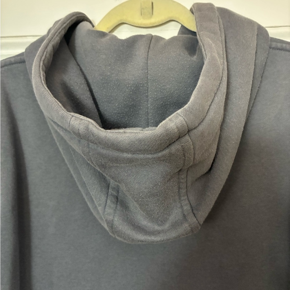 Gray Boxraw gray hoodie. - Picture 4 of 4